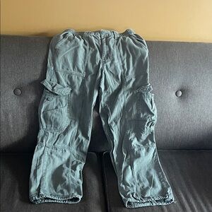 Aeropostale Green Boot Cut Pants